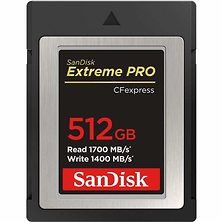 512GB Extreme Pro CFexpress Type B Memory Card (800MB/s) Image 0