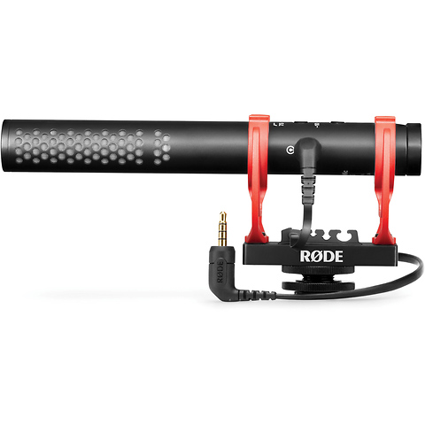 VideoMic NTG Hybrid Analog/USB Camera-Mount Shotgun Microphone Image 1
