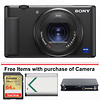 ZV-1 Digital Camera (Black) with Sony Vloggers Accessory Kit (ACC-VC1) Thumbnail 13