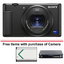 ZV-1 Digital Camera (Black) Image 0