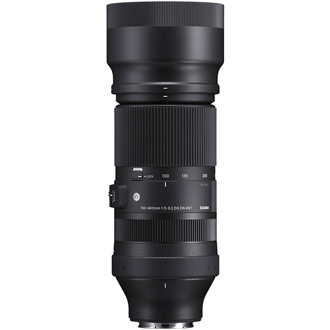 100-400mm f/5-6.3 DG DN OS Contemporary Lens for Sony E Image 0