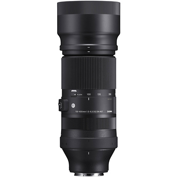 100-400mm f/5-6.3 DG DN OS Contemporary Lens for Sony E