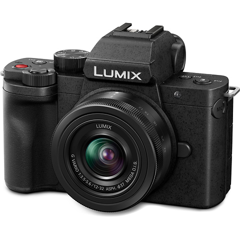 Lumix DC-G100 Mirrorless Micro Four Thirds Digital Camera with 12-32mm Lens and Tripod Grip Kit (Black) Image 3