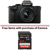 Lumix DC-G100 Mirrorless Micro Four Thirds Digital Camera with 12-32mm Lens (Black) Thumbnail 0