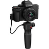 Lumix DC-G100 Mirrorless Micro Four Thirds Digital Camera with 12-32mm Lens and Tripod Grip Kit (Black) Thumbnail 1