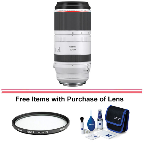 RF 100-500mm f/4.5-7.1 L IS USM Lens Image 0