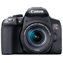 EOS Rebel T8i Digital SLR Camera with 18-55mm Lens Image 0