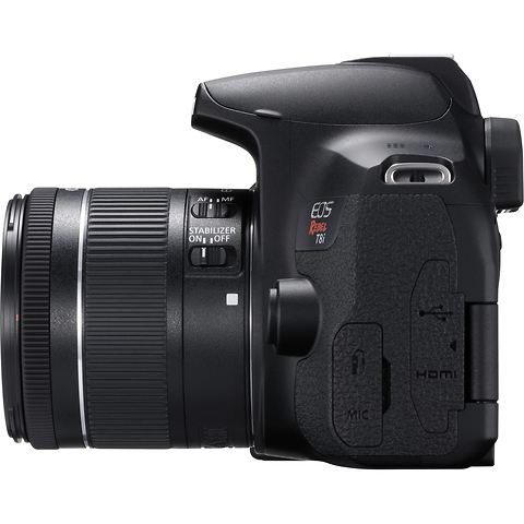 EOS Rebel T8i Digital SLR Camera with 18-55mm Lens Image 3