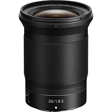 NIKKOR Z 20mm f/1.8 S Lens Image 0