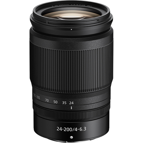 NIKKOR Z 24-200mm f/4-6.3 VR Lens (Open Box) Image 0