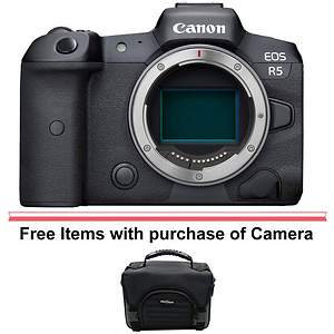 EOS R5 Mirrorless Digital Camera Body