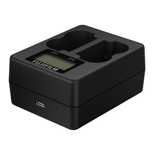 Twin Battery Charger for NP-W235 Rechargeable Battery