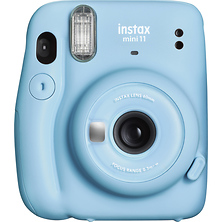 INSTAX Mini 11 Instant Film Camera (Sky Blue) Image 0