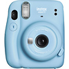 INSTAX Mini 11 Instant Film Camera (Sky Blue) Thumbnail 0