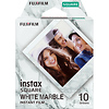 INSTAX SQUARE White Marble Instant Film (10 Exposures) Thumbnail 0