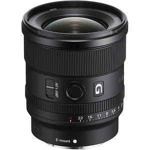FE 20mm f/1.8 G Lens