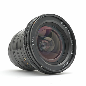 28mm f/3.5 PC-Nikkor F-Mount Shift Lens - Pre-Owned