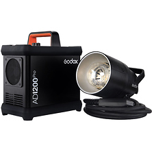 AD1200Pro Battery Powered Flash System Image 0