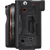 Alpha a7C Mirrorless Digital Camera Body (Black) with ECM-W2BT Camera-Mount Digital Bluetooth Wireless Microphone System Thumbnail 5