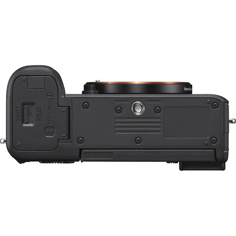 Alpha a7C Mirrorless Digital Camera Body (Black) with ECM-W2BT Camera-Mount Digital Bluetooth Wireless Microphone System Image 2