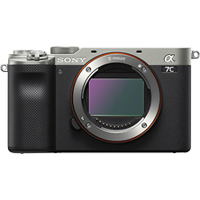 Alpha a7C Mirrorless Digital Camera Body (Silver) Image 0