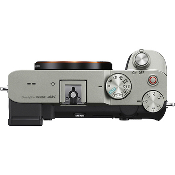 Alpha a7C Mirrorless Digital Camera Body (Silver) with FE 85mm f/1.8 Lens
