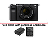 Alpha a7C Mirrorless Digital Camera with 28-60mm Lens (Black) and FE 85mm f/1.8 Lens Thumbnail 10