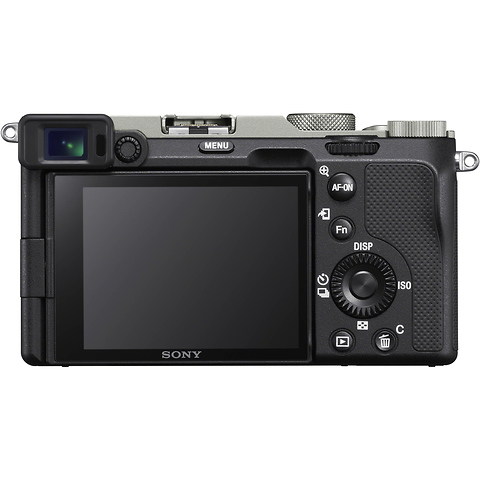 Alpha a7C Mirrorless Digital Camera with 28-60mm Lens (Silver) and FE 85mm f/1.8 Lens Image 8