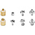Assorted Screw and Thread Adapter Pack