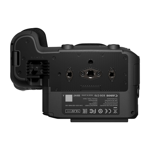 EOS C70 Cinema Camera Body (RF Mount) Image 5