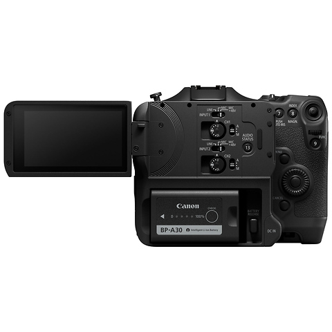 EOS C70 Cinema Camera Body (RF Mount) Image 8