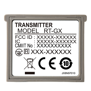 RT-GX Godox Transmitter Module for the L-858D-U Speedmaster