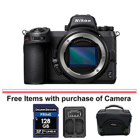 Z 7II Mirrorless Digital Camera Body w/Nikkor Z 14-24mm f/2.8 & Z 24-70mm f/2.8 Image 3
