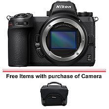 Z 6II Mirrorless Digital Camera Body Image 0