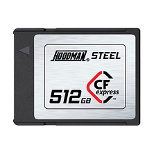 512GB Steel CFexpress Memory Card Image 0