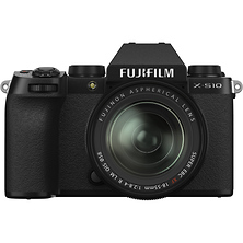 X-S10 Mirrorless Digital Camera with 18-55mm Lens (Black) Image 0