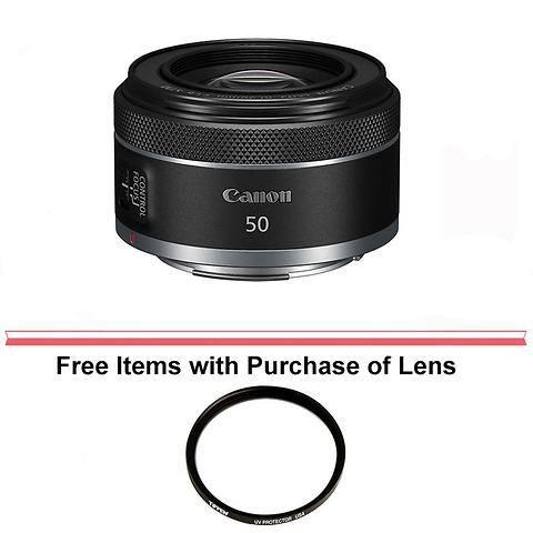 RF 50mm f/1.8 STM Lens Image 0