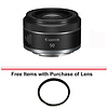 RF 50mm f/1.8 STM Lens Thumbnail 0