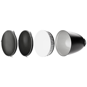 45° Deep Focus Reflector with Honeycomb Grids and Diffusion