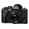OM-D E-M10 Mark IV Mirrorless Micro Four Thirds Digital Camera with 14-42mm Lens (Black) Thumbnail 0