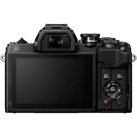 OM-D E-M10 Mark IV Mirrorless Micro Four Thirds Digital Camera with 14-42mm Lens (Black) Image 2