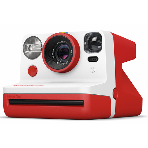 Now Instant Film Camera (Red) Image 2