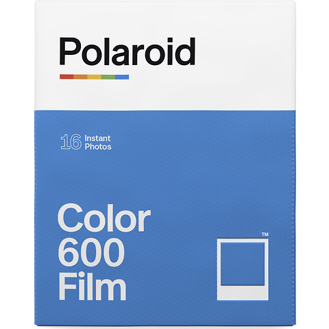 Color 600 Instant Film (Double Pack, 16 Exposures) Image 1