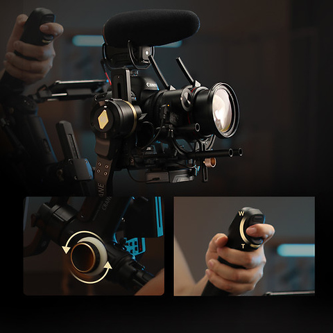 CRANE 3S PRO Handheld Stabilizer Image 11