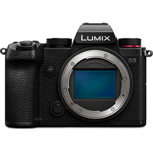Lumix DC-S5 Mirrorless Digital Camera Body (Black) Image 0