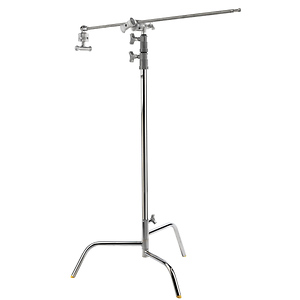40 in. C-Stand Sliding Leg Kit with 2.5 in. Grip Head & 40 in. Grip Arm (Chrome)