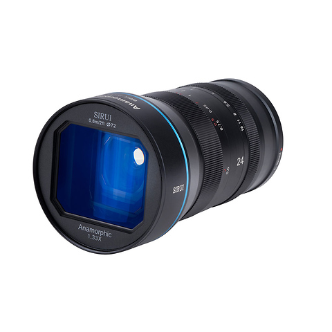 24mm f/2.8 Anamorphic 1.33x Lens for Canon EF-M Image 1