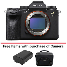 Alpha a1 Mirrorless Digital Camera Body Image 0