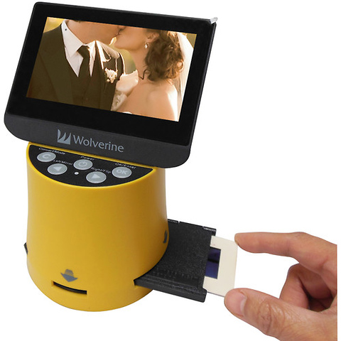 Wolverine Data F2D Titan 8-in-1 High-Definition Film to Digital Converter Image 2