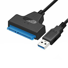 USB 3.0 to 2.5 in. SATA III Hard Drive Adapter Cable/UASP -SATA to USB3.0 Converter Image 0